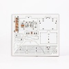 Puzzle Casa Lemn 3D- 10 cm
