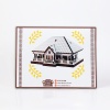 Puzzle Casa Lemn 3D- 10 cm