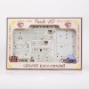 Puzzle Casa Lemn 3D- 12 cm