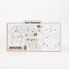 Puzzle Casa Lemn 3D- 12 cm