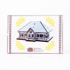 Puzzle Casa Lemn 3D- 12 cm