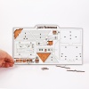 Puzzle Casa Lemn 3D- 12 cm