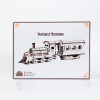 Puzzle Locomotiva Lemn 3D - 13 cm