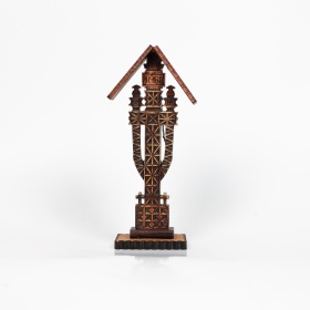 Troita din lemn - 23 cm x 9 cm